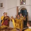 Воскресное служение епископа Игнатия в Никольском соборе Актюбинска