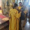 Воскресное служение епископа Игнатия в Никольском соборе Актюбинска
