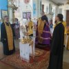 Воскресное служение епископа Игнатия в Никольском соборе Актюбинска