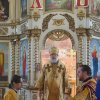 Воскресное служение епископа Игнатия в Никольском соборе Актюбинска