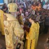Воскресное служение епископа Игнатия в Никольском соборе Актюбинска