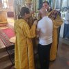 Воскресное служение епископа Игнатия в Никольском соборе Актюбинска