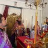 Чин выноса Креста в Константино-Еленинской церкви Костаная