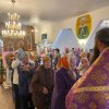 Чин выноса Креста в Константино-Еленинской церкви Костаная