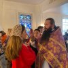 Чин выноса Креста в Константино-Еленинской церкви Костаная
