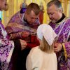 Чин выноса Креста в Константино-Еленинской церкви Костаная