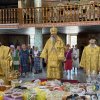 Начало Успенского поста. Происхождение (изнесение) Честных Древ Животворящего Креста Господня. Архиерейское служение