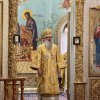 Начало Успенского поста. Происхождение (изнесение) Честных Древ Животворящего Креста Господня. Архиерейское служение