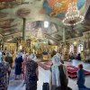 Начало Успенского поста. Происхождение (изнесение) Честных Древ Животворящего Креста Господня. Архиерейское служение