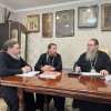 Управляющий епархией провел рабочее совещание в храме Всех Святых