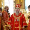 Праздник Изнесения Честных Древ Животворящего Креста Господня в кафедральном соборе