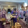 Архиепископ Усть-Каменогорский и Семипалатинский Амфилохий и епископ Колпашевский и Стрежевской Филарет совершили Божественную Литургию в Андреевском кафедральном соборе города Усть-Каменогорска