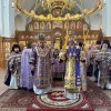 Архиепископ Усть-Каменогорский и Семипалатинский Амфилохий и епископ Колпашевский и Стрежевской Филарет совершили Божественную Литургию в Андреевском кафедральном соборе города Усть-Каменогорска