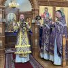 Архиепископ Усть-Каменогорский и Семипалатинский Амфилохий и епископ Колпашевский и Стрежевской Филарет совершили Божественную Литургию в Андреевском кафедральном соборе города Усть-Каменогорска