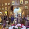 Архиепископ Усть-Каменогорский и Семипалатинский Амфилохий и епископ Колпашевский и Стрежевской Филарет совершили Божественную Литургию в Андреевском кафедральном соборе города Усть-Каменогорска