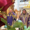 Архиепископ Усть-Каменогорский и Семипалатинский Амфилохий и епископ Колпашевский и Стрежевской Филарет совершили Божественную Литургию в Андреевском кафедральном соборе города Усть-Каменогорска