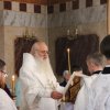 В канун праздника Преображения Господня Высокопреосвященнейший архиепископ Варсонофий совершил всенощное бдение в кафедральном соборе Воскресения Христова г. Кокшетау