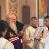 В канун праздника Преображения Господня Высокопреосвященнейший архиепископ Варсонофий совершил всенощное бдение в кафедральном соборе Воскресения Христова г. Кокшетау
