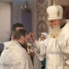 В канун праздника Преображения Господня Высокопреосвященнейший архиепископ Варсонофий совершил всенощное бдение в кафедральном соборе Воскресения Христова г. Кокшетау