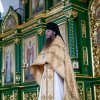 Божественная литургия в Троице-Севастиановском соборе города Караганды.