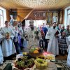 Архиепископ Амфилохий возглавил престольное торжество Преображенского храма города Шемонаихи