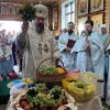 Архиепископ Амфилохий возглавил престольное торжество Преображенского храма города Шемонаихи