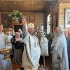Архиепископ Амфилохий возглавил престольное торжество Преображенского храма города Шемонаихи