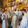 Архиепископ Амфилохий возглавил престольное торжество Преображенского храма города Шемонаихи