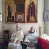 В праздник Преображения Господня епископ Игнатий совершил Литургию в Байконуре