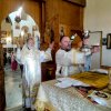 В праздник Преображения Господня епископ Игнатий совершил Литургию в Байконуре