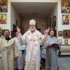 В праздник Преображения Господня епископ Игнатий совершил Литургию в Байконуре