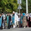 На Успение Божией Матери состоялся VII-ой традиционный епархиальный Крестный ход к Кустанайской Голгофе