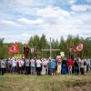 На Успение Божией Матери состоялся VII-ой традиционный епархиальный Крестный ход к Кустанайской Голгофе