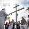 На Успение Божией Матери состоялся VII-ой традиционный епархиальный Крестный ход к Кустанайской Голгофе