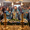 На Успение Божией Матери состоялся VII-ой традиционный епархиальный Крестный ход к Кустанайской Голгофе На Успение Божией Матери состоялся VII-ой традиционный епархиальный Крестный ход к Кустанайской Голгофе