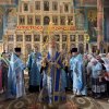 Престольный праздник в Успенском соборе г. Тараза. Архиерейское служение