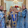 Неделя 12-я по Пятидесятнице. Архиерейское служение в Свято-Никольском кафедральном соборе г. Шымкента