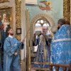 Неделя 12-я по Пятидесятнице. Архиерейское служение в Свято-Никольском кафедральном соборе г. Шымкента