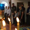 В праздник Успения Пресвятой Богородицы Управляющий епархии совершил Литургию в Троицком храме села Железинка