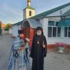 Епископ Игнатий совершил Литургию в храме в честь святого князя Владимира города Актюбинска