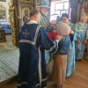 Епископ Игнатий совершил Литургию в храме в честь святого князя Владимира города Актюбинска