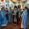 Епископ Игнатий совершил Литургию воскресного дня и молебен на начало учебного года в главном храме Актобе