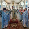 Епископ Игнатий совершил Литургию воскресного дня и молебен на начало учебного года в главном храме Актобе
