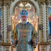 Епископ Игнатий совершил Литургию воскресного дня и молебен на начало учебного года в главном храме Актобе