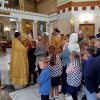 В Неделю 13-ю по Пятидесятнице Высокопреосвященнейший архиепископ Варсонофий совершил Литургию в кафедральном соборе Воскресения Христова г. Кокшетау