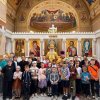 В Неделю 13-ю по Пятидесятнице Высокопреосвященнейший архиепископ Варсонофий совершил Литургию в кафедральном соборе Воскресения Христова г. Кокшетау