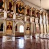 Секретарь Костанайской епархии ознакомился с ремонтными работами кафедрального собора Костаная