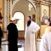 Секретарь Костанайской епархии ознакомился с ремонтными работами кафедрального собора Костаная