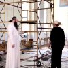 Секретарь Костанайской епархии ознакомился с ремонтными работами кафедрального собора Костаная