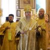 Архиерейская Литургия в Неделю 13-ю по Пятидесятнице
